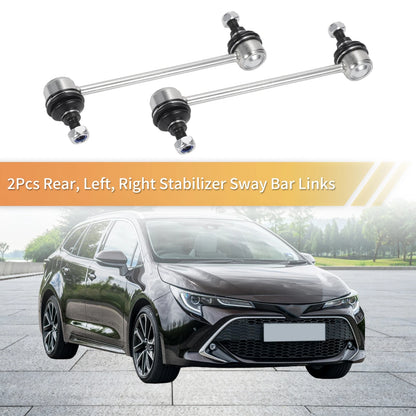 2pcs Rear Stabiliser Sway Bar Link for Lexus ES300 for Toyota Camry