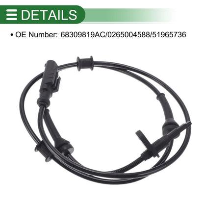 ABS Wheel Speed Sensor for Dodge Ram ProMaster 1500