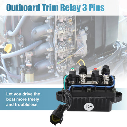 Boat Power Relay Assy Trim Relay for Yamaha