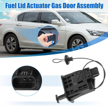 Fuel Lid Actuator Gas Door Assembly for Honda Accord (2018-2020)