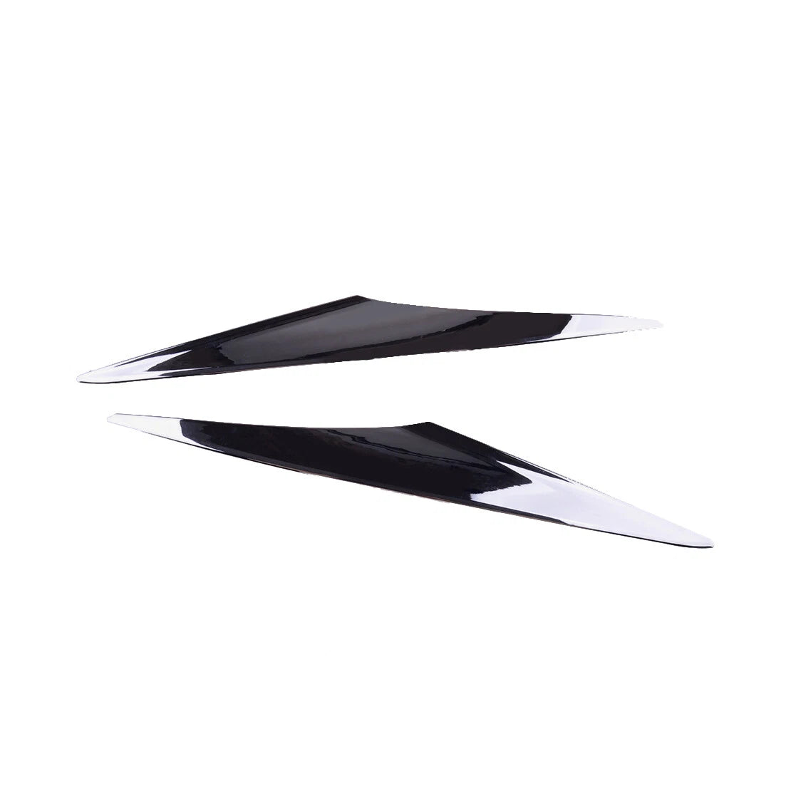 Front Fog Light Eyebrow Cover Trim for Chevrolet Equinox (2018-2020)
