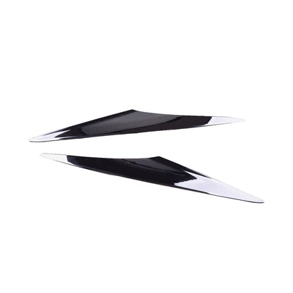 Front Fog Light Eyebrow Cover Trim for Chevrolet Equinox (2018-2020)