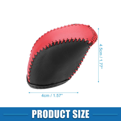 Gear Shift Lever Cover for Lexus NX 250 2022-2023 Black Red Interior Trim