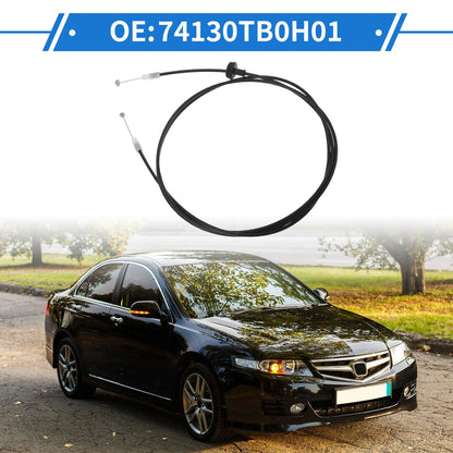 Hood Latch Release Cable for Honda Accord (2008-2013)