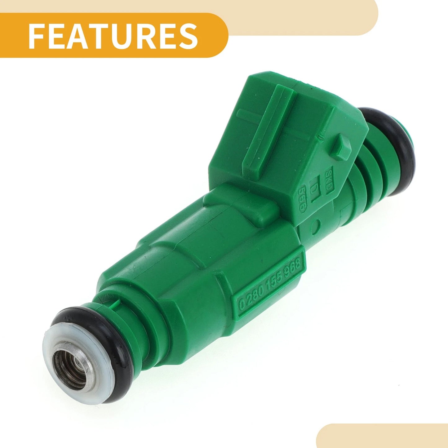 Fuel Injector 1 Pc for Volvo S60 2.5T (2004-2009)