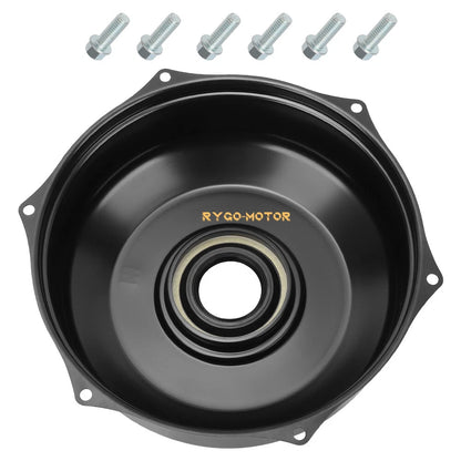 Rear Brake Drum Cover for Honda Foreman Rubicon 500 (2001–2014)