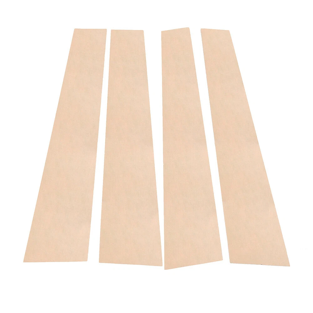 Pillar Post Set Door Window Trim Covers for Dodge Ram 1500 (2019-2024)