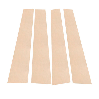 Pillar Post Set Door Window Trim Covers for Dodge Ram 1500 (2019-2024)