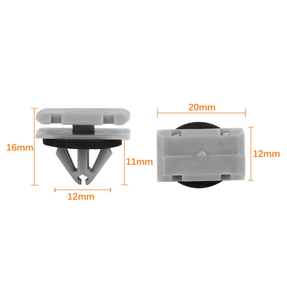 20 x Plastic Rivet Bumper Fasteners for Jeep Cherokee WK2