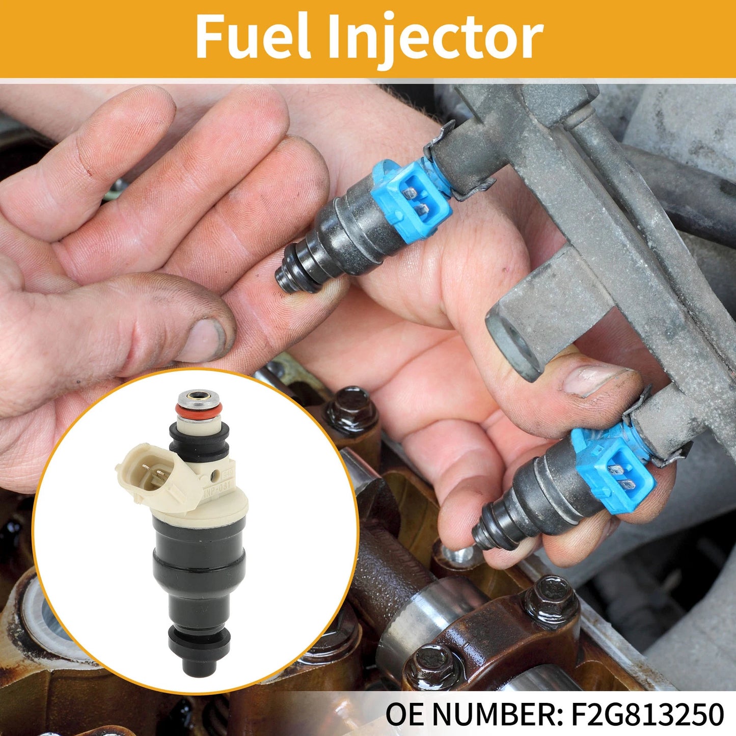 Fuel Injector for Mazda B2200 2.2 (1989-1993)