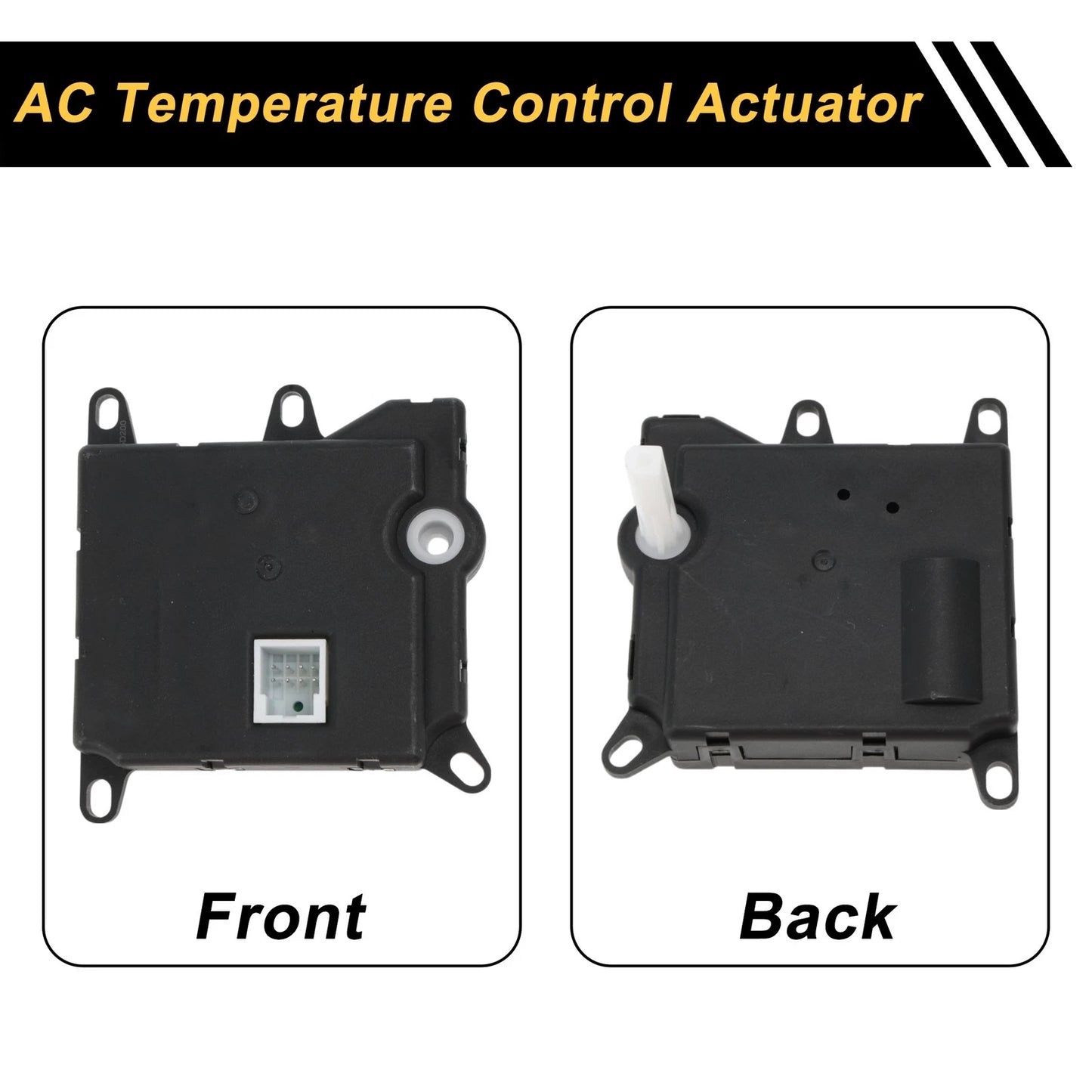 HVAC Heater Blend Door Actuator for Ford E-450 (2006-2015)