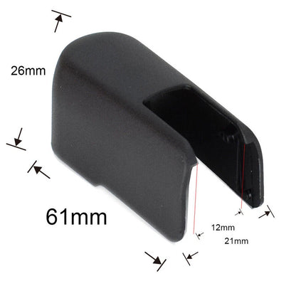 Rear Windshield Wiper Arm Nut Cover for Suzuki Swift, Honda Accord (2004-2023)