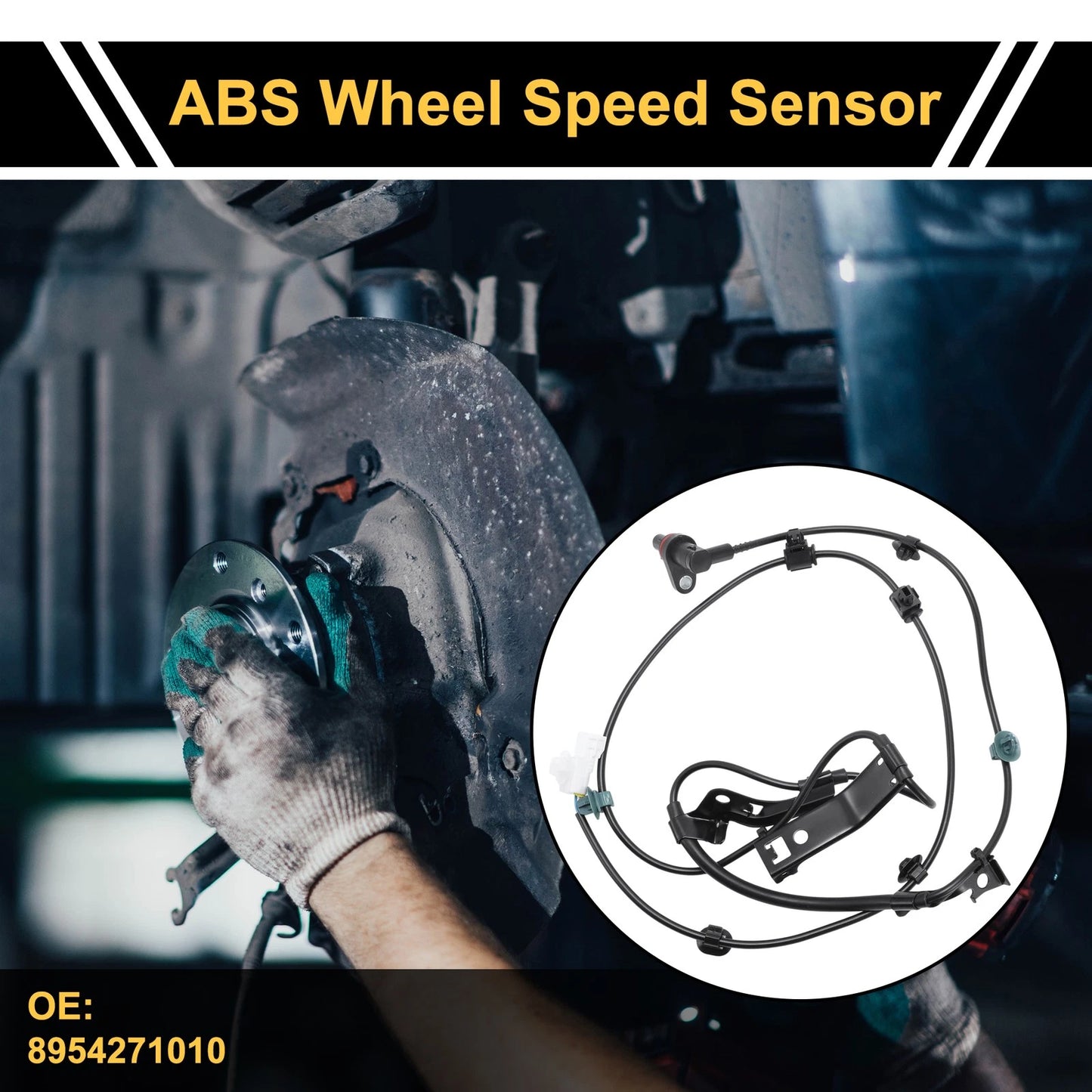 ABS Wheel Speed Sensor Front Right for Toyota Hilux (2011–2015)