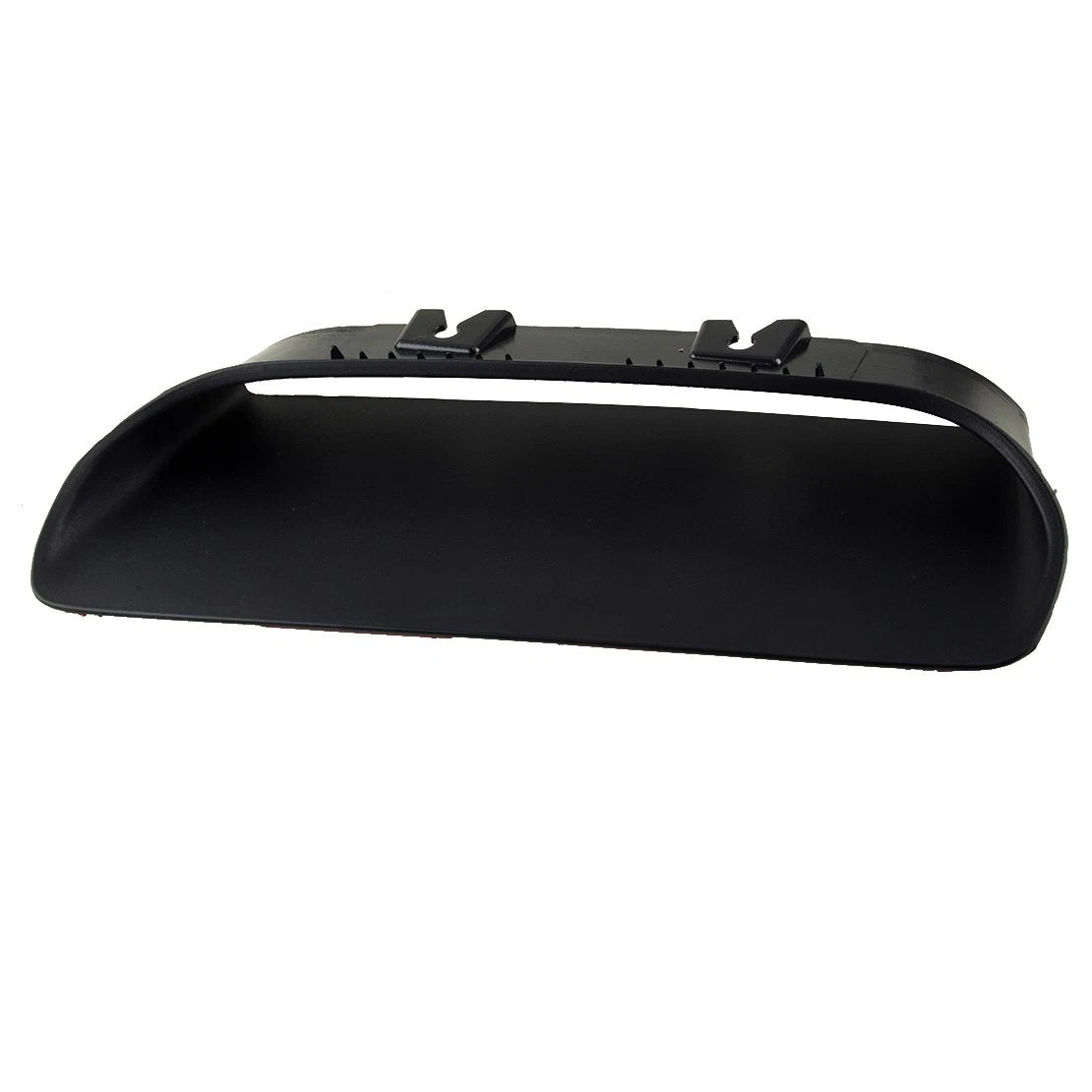 2 x Black Hood Trims for Dodge Challenger (2019-2020)