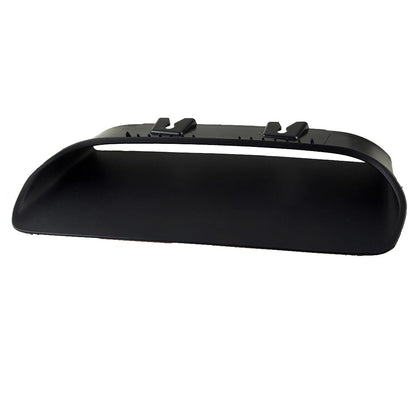 2 x Black Hood Trims for Dodge Challenger (2019-2020)