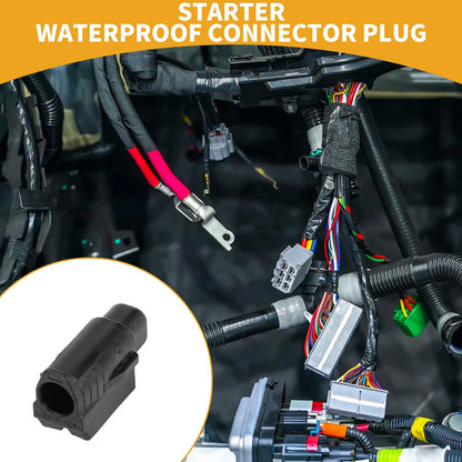 1 Pin / Starter Waterproof Connector Plug for Toyota Corolla