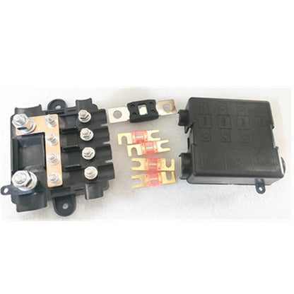 5 Pole Bus Bar Fuse Holder with 1 x 300A & 4 x 50A Fuses for Car