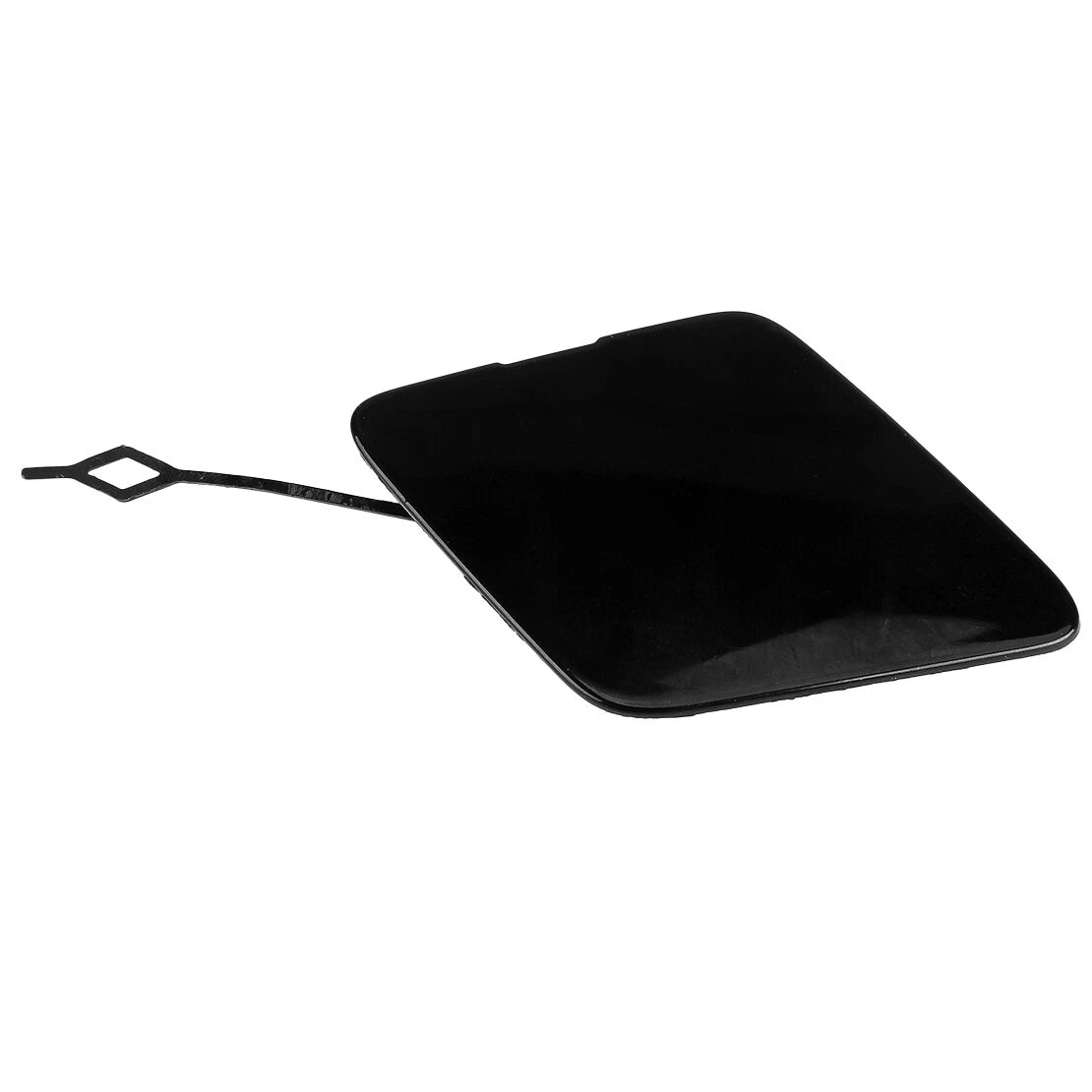 Black Front Bumper Tow Hook Eye Cover for Cadillac XT5 (2017-2022)