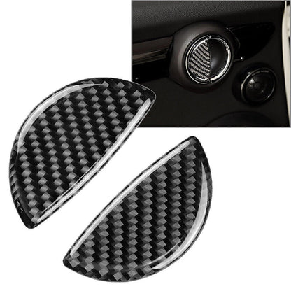 Carbon Fiber Door Handle Cover Trim for BMW Mini Cooper R55 R56 R60 F55 (2003-2018)