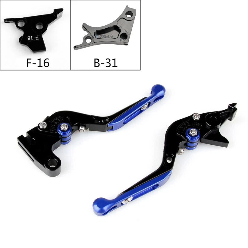 Folding Extendable Brake Clutch Levers for BMW G310R/G310GS (2017-2018)