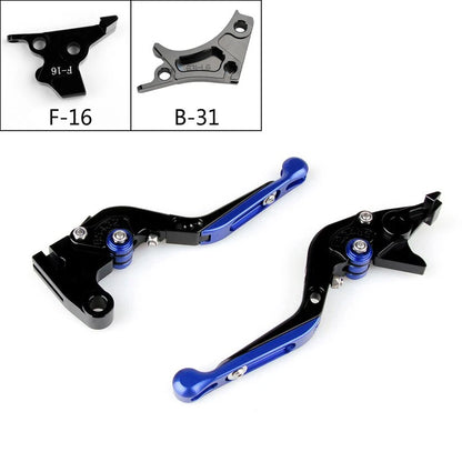 Folding Extendable Brake Clutch Levers for BMW G310R/G310GS (2017-2018)