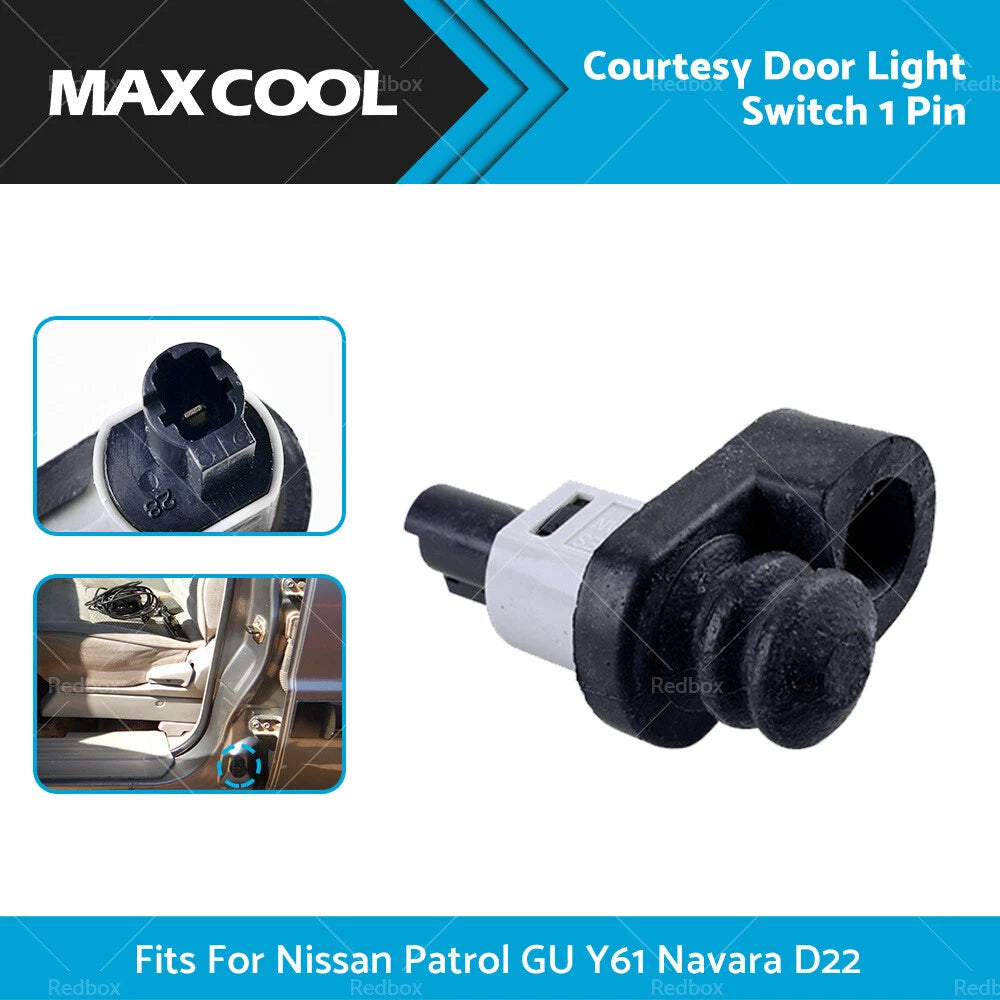 Door Light Switch 1 Pin for Nissan Patrol GU, Navara D22