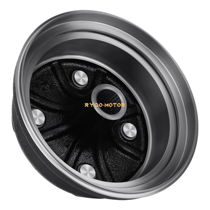 Rear Brake Drum 2x4 4x4 for Yamaha Big Bear 350 (1996–1999)