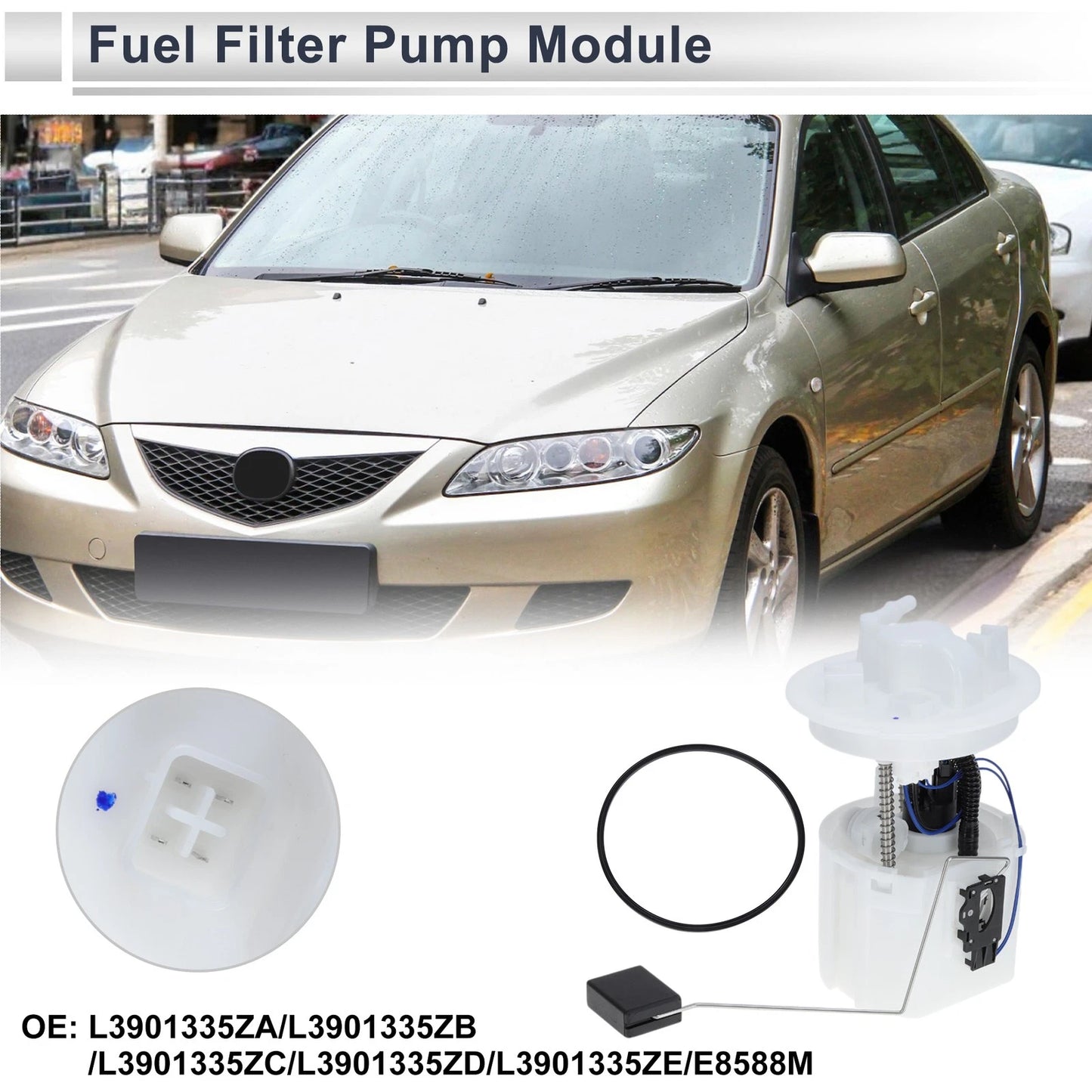 Fuel Pump Assembly for Mazda 6 (2003-2007)