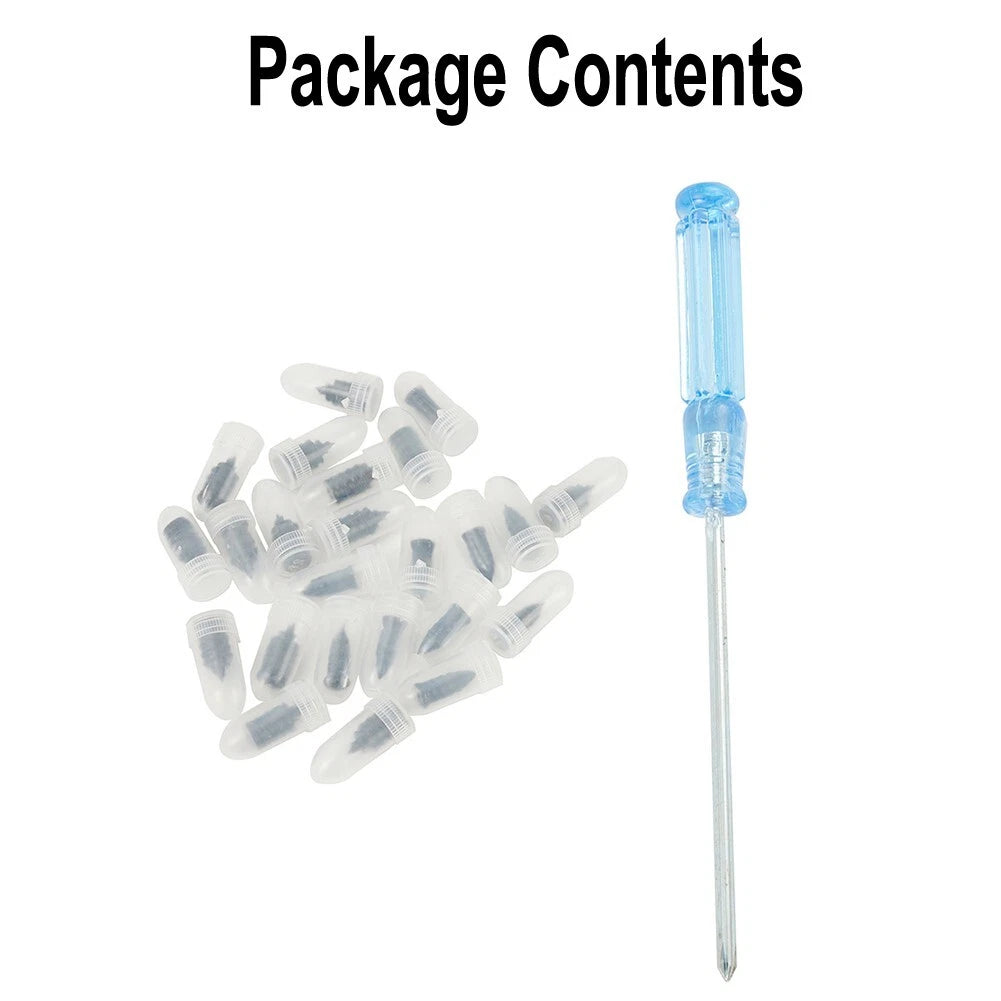 Heavy Duty Tyre Puncture Repair / 40 Pieces for Cars