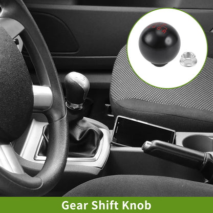 6 Speed Manual Gear Shift Knob for Honda Accord (1990-1997) Black Aluminum