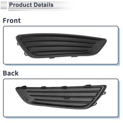Fog Light Grill for Ford Focus (2015-2018)