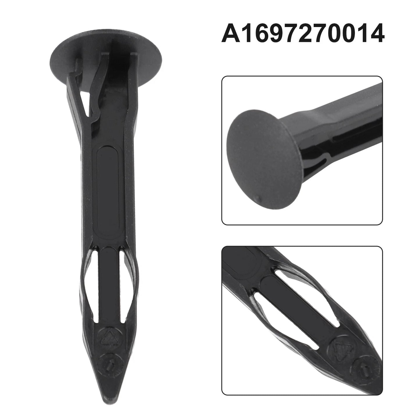Door Card Trim Clip for Mercedes W169 W245 (2004–2015)