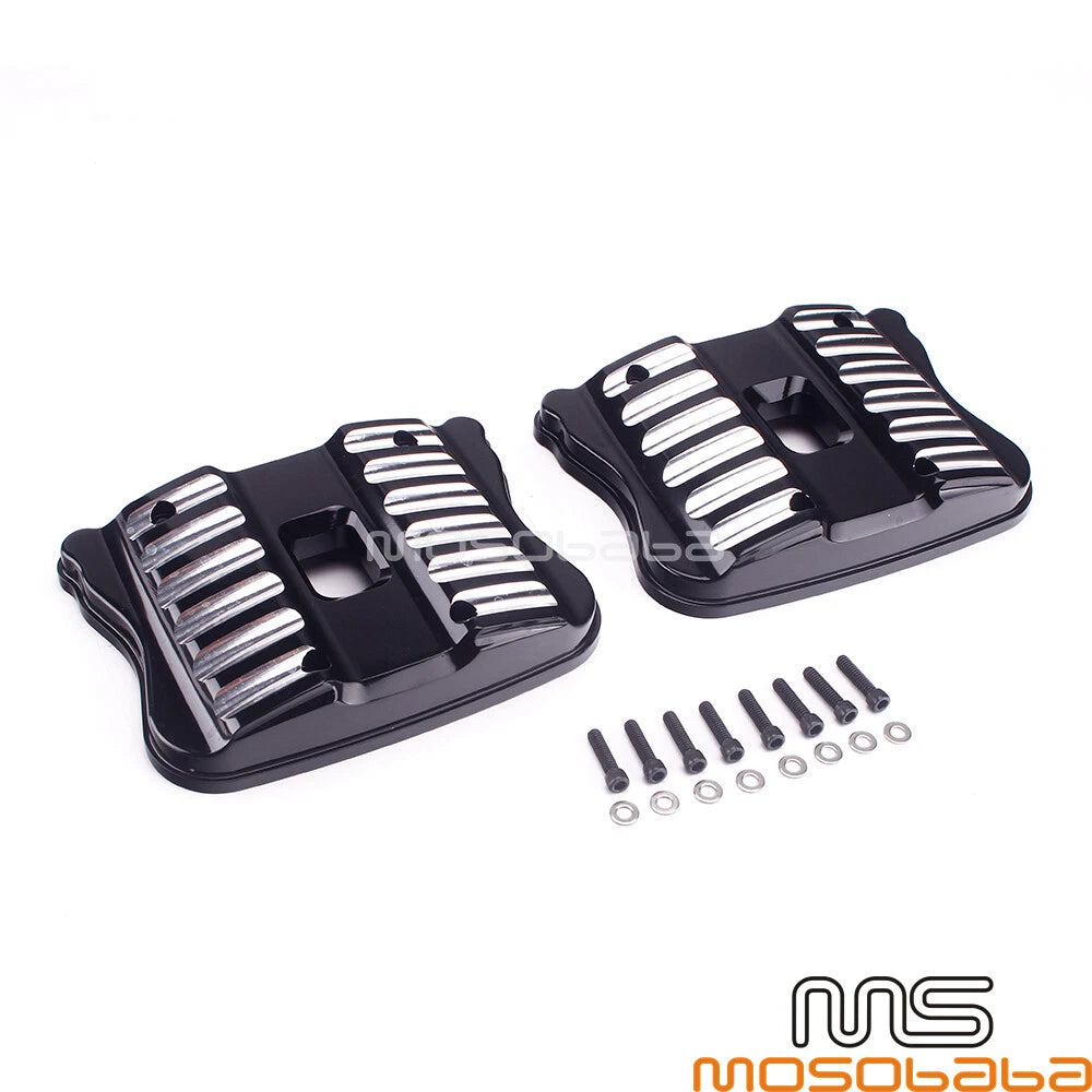 Engine Rocker Top Box Covers for Harley Sportster 1200 XL 883 Iron (2004-2017)