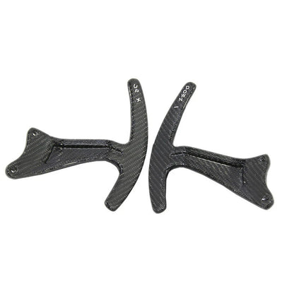 Real Carbon Fiber Steering Wheel Shift Paddle Fit For Maserati GranTurismo GT