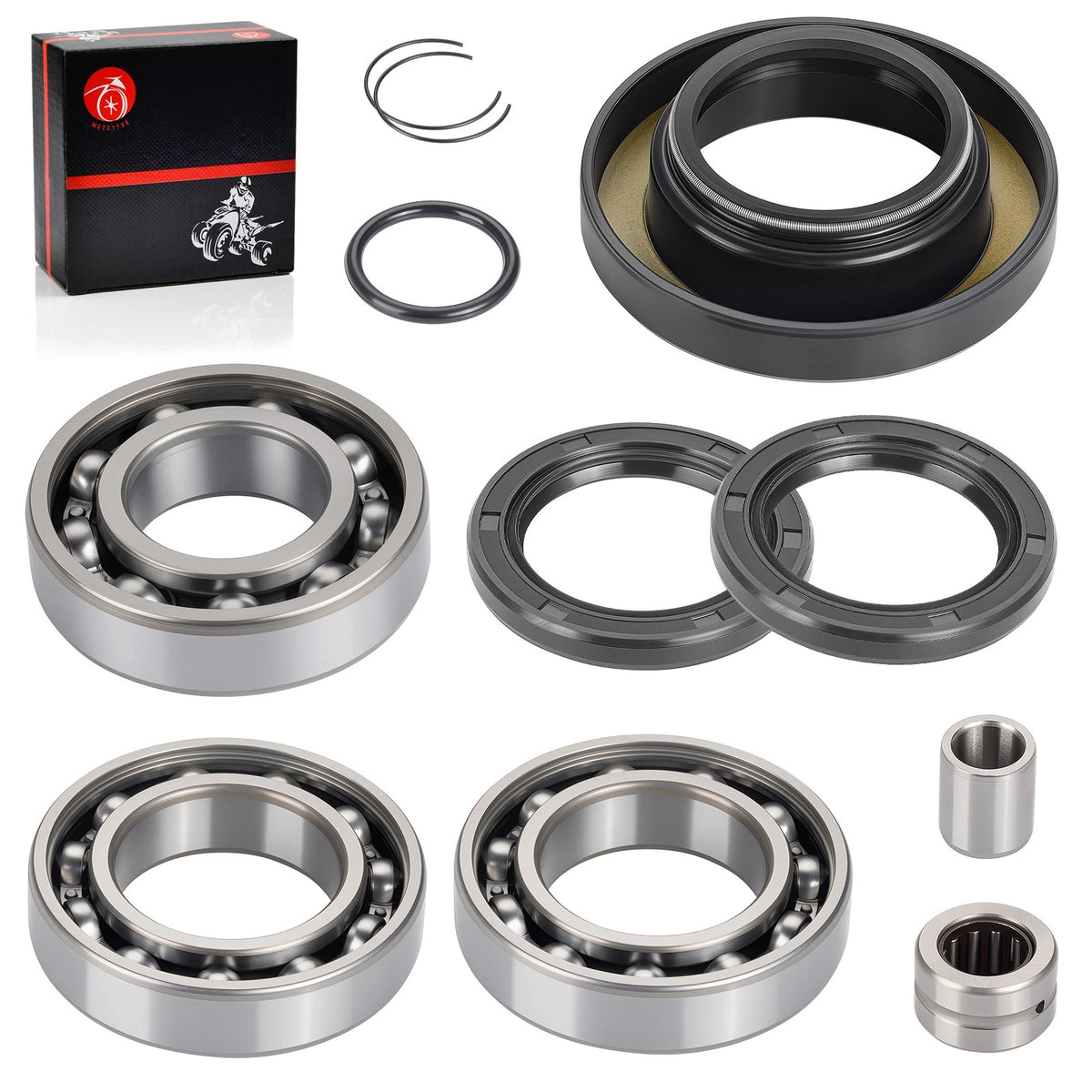 Rear Differential Bearing Seal for Honda Foreman TRX400/TRX450 (2002–2004)
