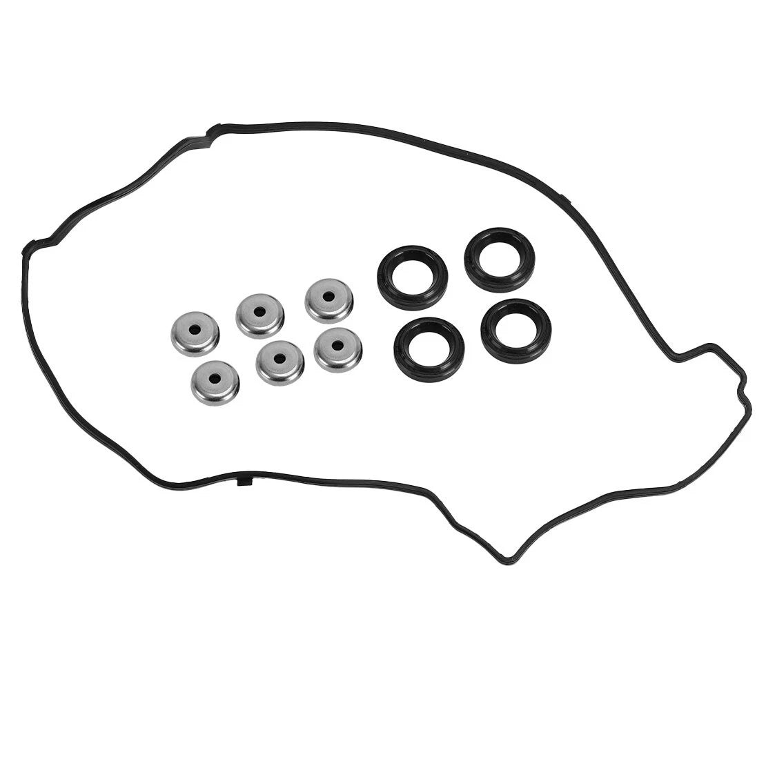 Engine Valve Cover Gasket Set for Honda Civic, Element, Accord, Acura (2001-2011)