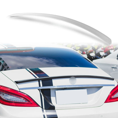 Boot Spoiler for Mercedes Benz CLS W218 Iridium Silver (2011-2018)