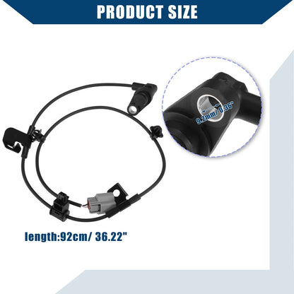 ABS Wheel Speed Sensor for Mitsubishi L200 2.5L Rear Right (2006-2015)