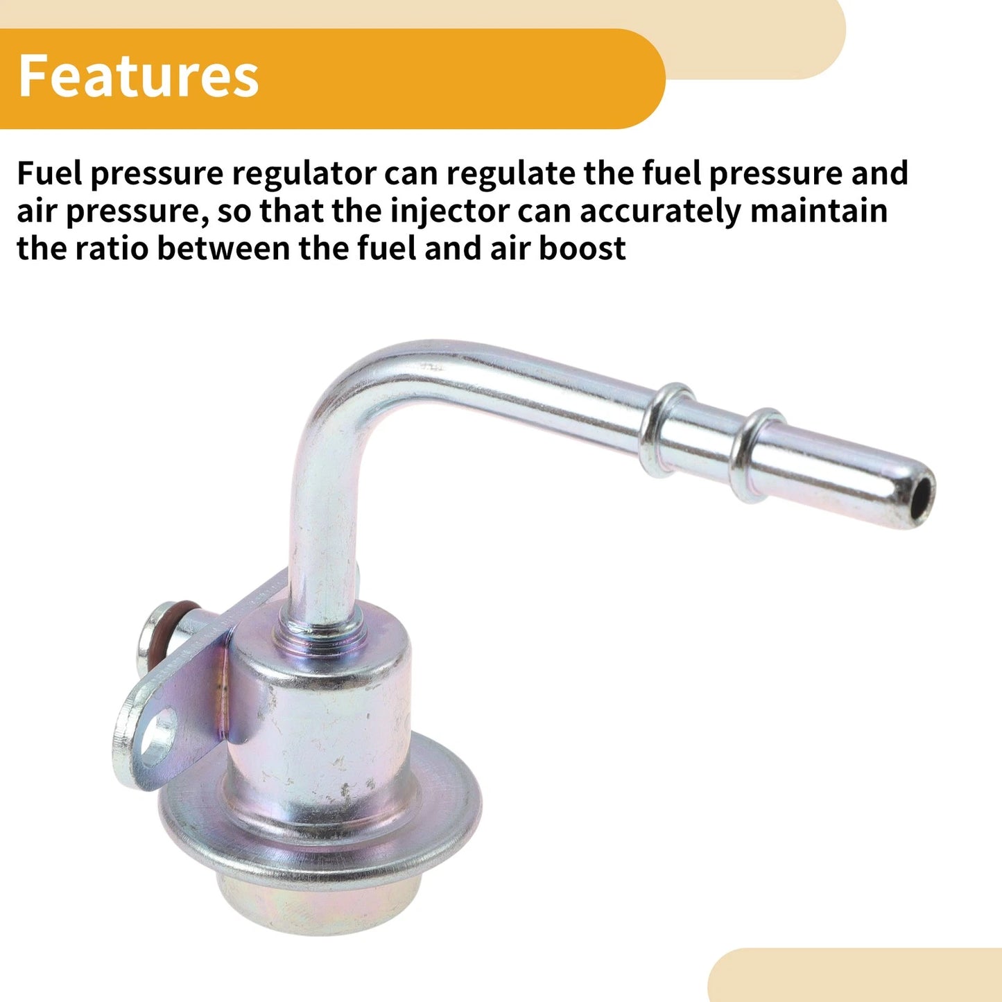 Fuel Pressure Regulator for Toyota Highlander (2001-2007)