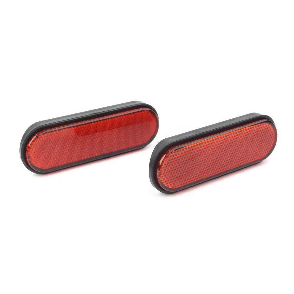 2 x Red Front Fork Leg Reflector Covers for Victory Judge Hammer-S Hard-Ball