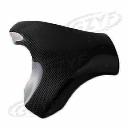 Rear Carbon Fiber Fuel Gas Tank Protector for Kawasaki Ninja ZX10R (2008-2010)