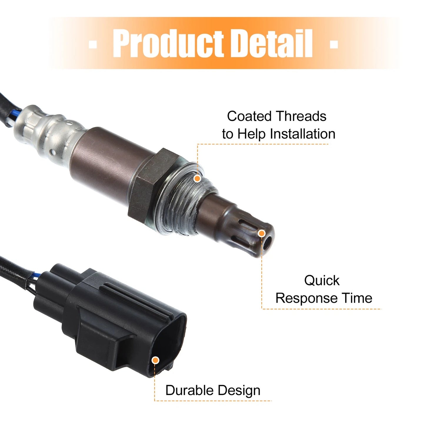 Front Upstream Oxygen Sensor for Volvo XC60 3.2L 6 Cylinder (2010-2017)