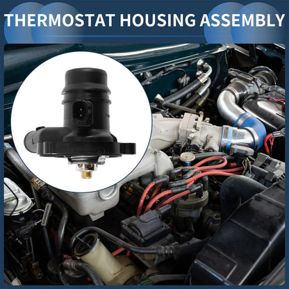 Engine Coolant Thermostat Housing Assembly for Chevrolet Cruze (2011 - 2015)