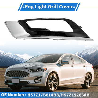 Front Left Fog Light Grill for Ford Fusion (2017-2018) - 1 x Pcs