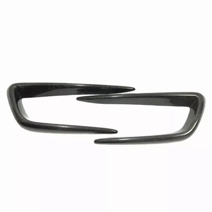 Carbon Fiber Front Bumper Air Vent Trim Cover for Honda Civic FD2 (2006-2011)