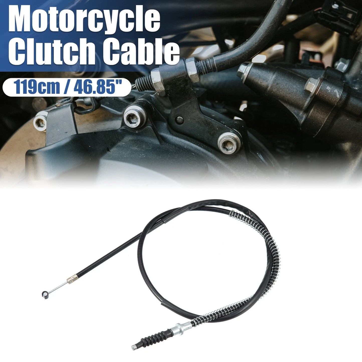 Clutch Cable Repair Kit for Yamaha Warrior 350 YFM350X (1987–2004)
