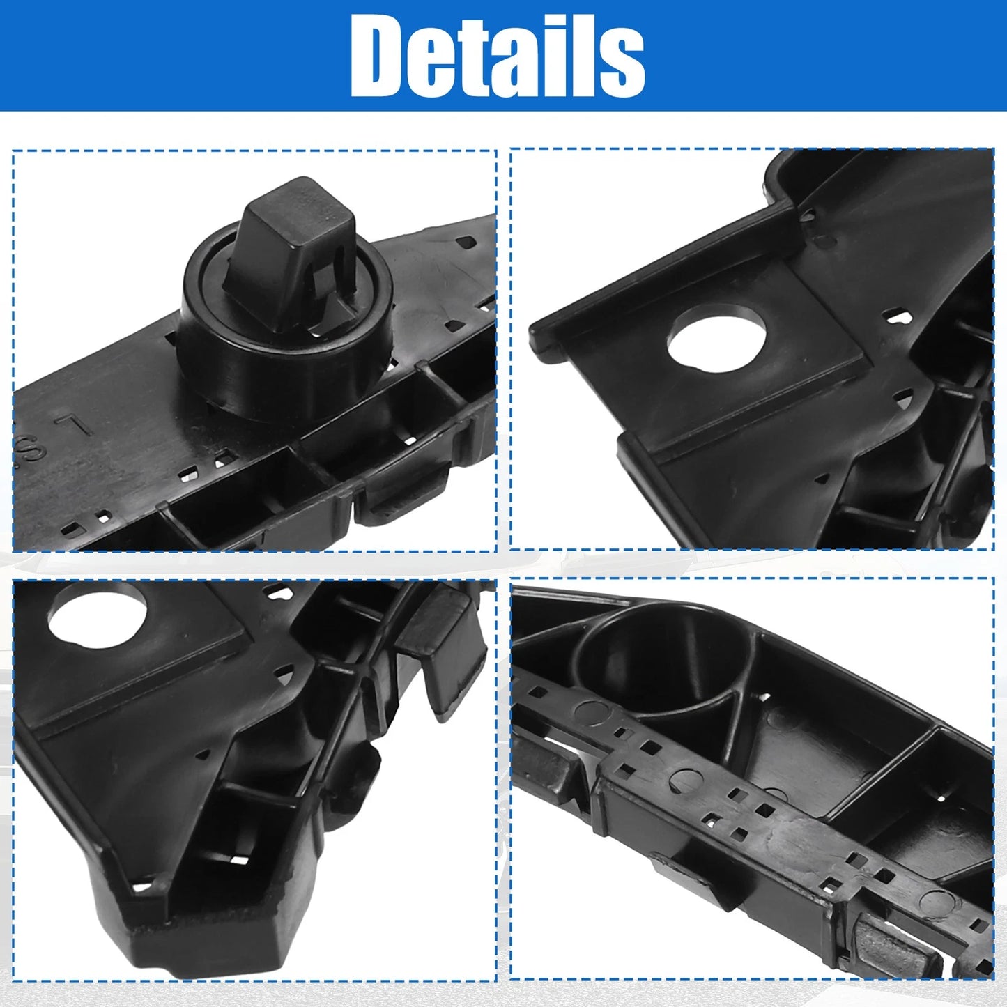 Left Side Front Bumper Mounting Bracket for Honda Civic (2005-2011)