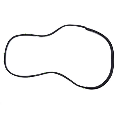 Front Door Weatherstrip Seal x2 for Toyota Starlet 5D KP60 KP61 KP62 1978-1984
