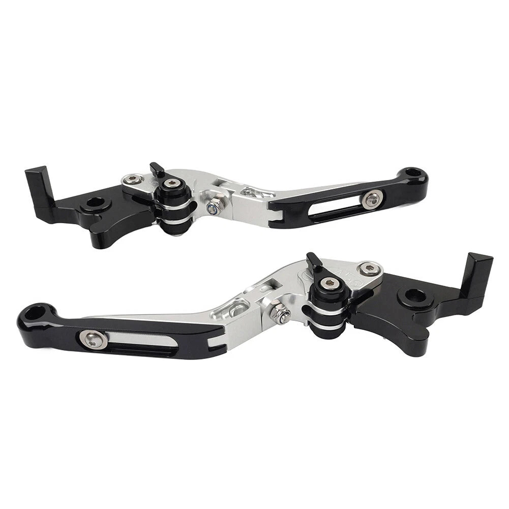 CNC Extendable Brake Clutch Levers for Suzuki DL1000 V-Strom, GSX1400 (2002-2023)