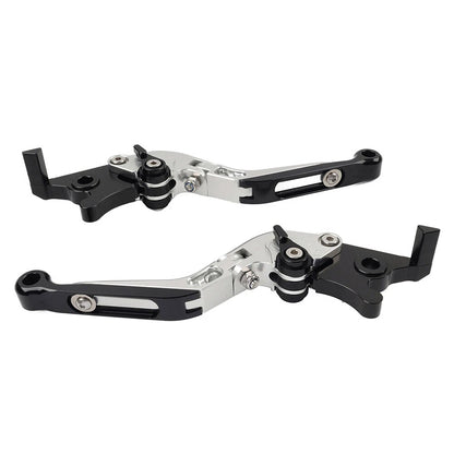 CNC Extendable Brake Clutch Levers for Suzuki DL1000 V-Strom, GSX1400 (2002-2023)